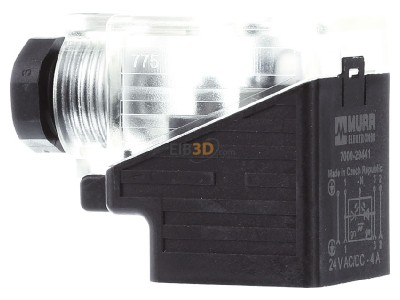 View on the left Murrelektronik 7000-29441-0000000 Valve connector (field assembly) 

