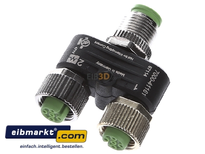 View up front Murrelektronik 7000-41161-0000000 Passive sensor-actuator distributor
