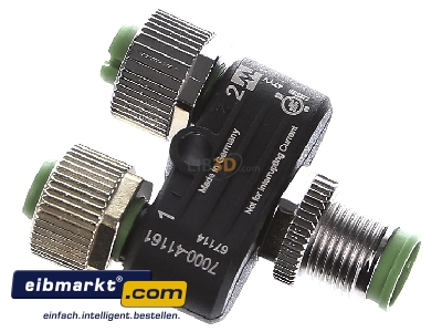 View top right Murrelektronik 7000-41161-0000000 Passive sensor-actuator distributor
