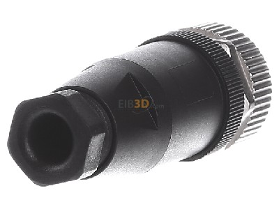 Back view Murrelektronik 7000-12921-0000000 Circular connector for field assembly 
