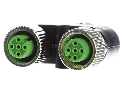 Front view Murrelektronik 7000-41141-0000000 Circular connector for field assembly 
