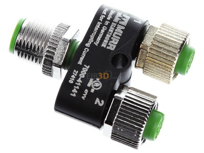 View top left Murrelektronik 7000-41141-0000000 Circular connector for field assembly 
