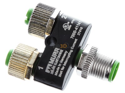 View top right Murrelektronik 7000-41141-0000000 Circular connector for field assembly 
