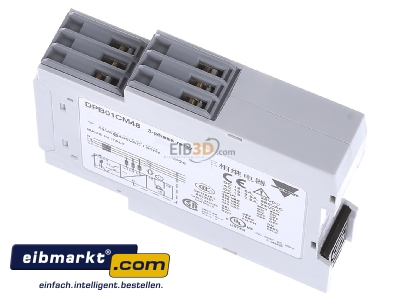 View top right Gavazzi DPB01CM48 Phase monitoring relay 208...245V - 
