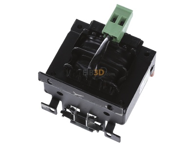 Top rear view Murrelektronik 86347 One-phase transformer 230...400V/230V 
