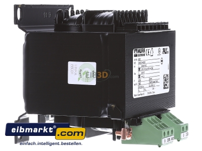 View on the left Murrelektronik 86351 One-phase transformer 230...400V/230V 
