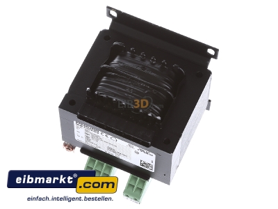 View up front Murrelektronik 86351 One-phase transformer 230...400V/230V 
