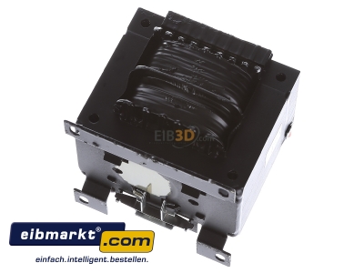 Top rear view Murrelektronik 86351 One-phase transformer 230...400V/230V 
