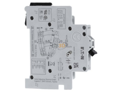 View on the left Eaton FAZ-XHIN11 Auxiliary unit for modular devices 
