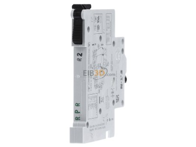 Back view Eaton FAZ-XHIN11 Auxiliary unit for modular devices 
