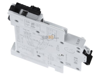 View top left Eaton FAZ-XHIN11 Auxiliary unit for modular devices 
