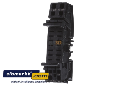 Front view Phoenix Contact TMCP SOCKET M Fuse terminal block - 
