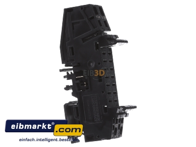 View on the left Phoenix Contact TMCP SOCKET M Fuse terminal block - 
