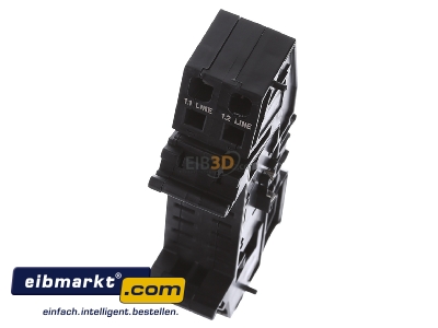 View up front Phoenix Contact TMCP SOCKET M Fuse terminal block - 
