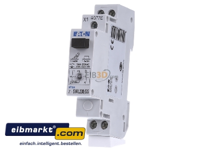 Front view Eaton (Installation) Z-SWL230/SS Control switch for distribution board - 
