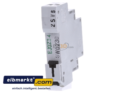 Back view Eaton (Installation) Z-SWL230/SS Control switch for distribution board - 
