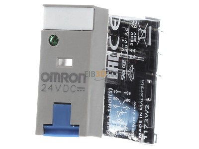 Frontansicht Omron G2R-2-SNDI 24VDC (S) Steckrelais 2pol G2R2SNDI24DCSNEW