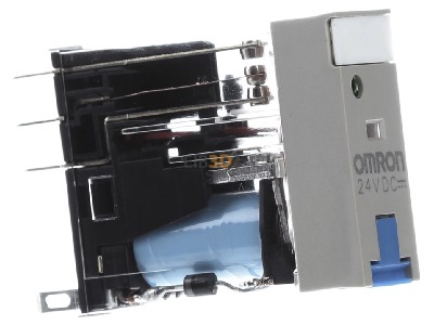 Ansicht links Omron G2R-2-SNDI 24VDC (S) Steckrelais 2pol G2R2SNDI24DCSNEW