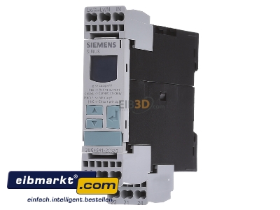 Front view Siemens Indus.Sector 3UG4641-2CS20 Effective power relay AC90...690V DC0V

