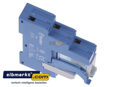 Ansicht oben links Finder 4C.01.9.024.0050 Koppelrelais 1W 16A Spsp.24VDC 