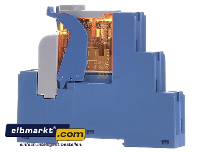 Ansicht hinten Finder 4C.01.8.230.0060 Koppelrelais 1W 16A Spsp.230VAC 