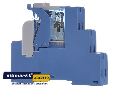 Ansicht hinten Finder 4C.02.9.024.0050 Koppelrelais 2W 8A Spsp.24VDC 