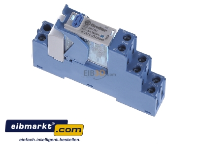 Ansicht oben hinten Finder 4C.02.9.024.0050 Koppelrelais 2W 8A Spsp.24VDC 