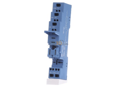 Front view Finder 97.51 Relay socket 8-pin 
