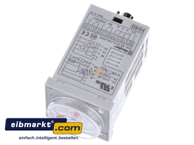 View up front Finder 880202300002 Timer relay 0,05...360000s AC 24...230V
