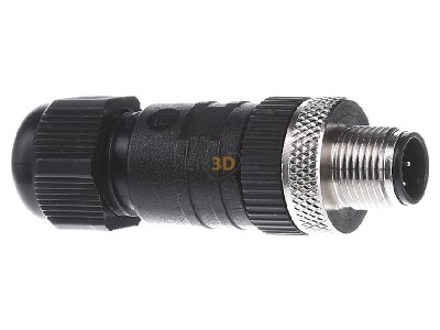 View on the left Belden RSC 4/9 Sensor-actuator connector M12 4-p 
