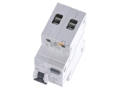 Ansicht oben vorne Siemens 5SU1356-7KK10 FI/LS-Schutzeinrichtung C,10A,1+N,30mA,6kA 