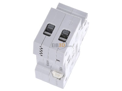 Top rear view Siemens 5SU1356-7KK10 Earth leakage circuit breaker C10/0,03A 
