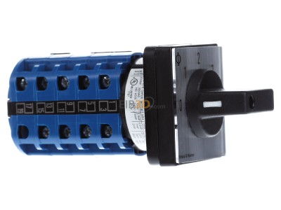 View on the left Kraus & Naimer CA10 A281-600 E Off-load switch 3-p 20A 
