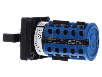 View on the right Kraus & Naimer CA10 A281-600 E Off-load switch 3-p 20A 
