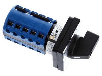 View top left Kraus & Naimer CA10 A281-600 E Off-load switch 3-p 20A 
