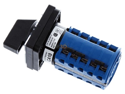 View top right Kraus & Naimer CA10 A281-600 E Off-load switch 3-p 20A 
