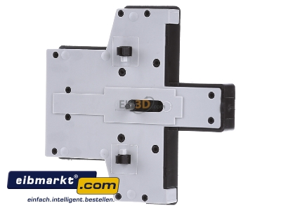 View on the right Eaton (Moeller) DILM32-XHI11-S Auxiliary contact block 1 NO/1 NC 
