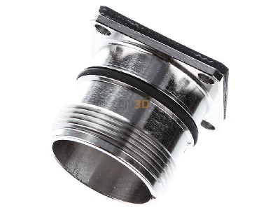 Ansicht oben vorne Phoenix RC-12S1N122300 Flanschdose 12-pol. 