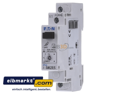 Front view Eaton (Installation) Z-SWL230/S Switch for distribution board 16A
