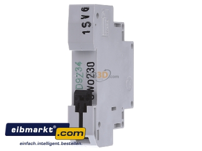Back view Eaton (Installation) Z-SWL230/S Switch for distribution board 16A

