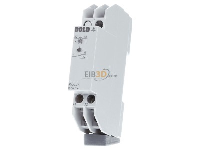 Frontansicht Dold IK8839.11 AC220-240V Stromrelais 1A Max.20A 