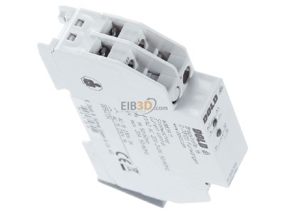 Ansicht oben links Dold IK8839.11 AC220-240V Stromrelais 1A Max.20A 