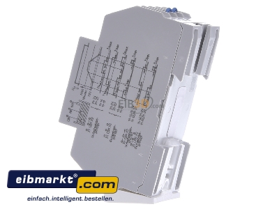 Ansicht rechts Dold&Shne IL9151.12 AC230V Niveaurelais 0,2-20s,2-450Kohm 