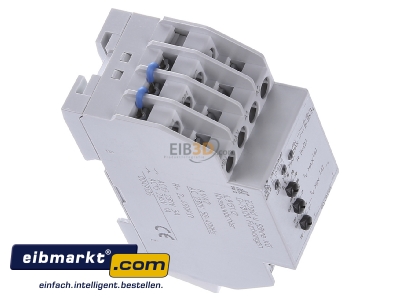 Ansicht oben links Dold&Shne IL9151.12 AC230V Niveaurelais 0,2-20s,2-450Kohm 