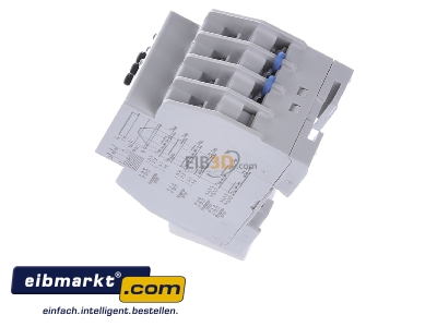 Ansicht oben rechts Dold&Shne IL9151.12 AC230V Niveaurelais 0,2-20s,2-450Kohm 