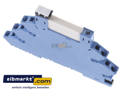 Ansicht oben hinten Finder 38.61.7.024.0050 Koppelrelais 6,2mm 1W,6A,IP20 