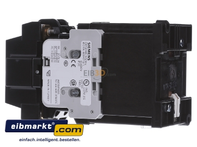 View on the right Siemens Indus.Sector 3TC4417-0AB4 Power contactor, DC switching 29A 0VAC
