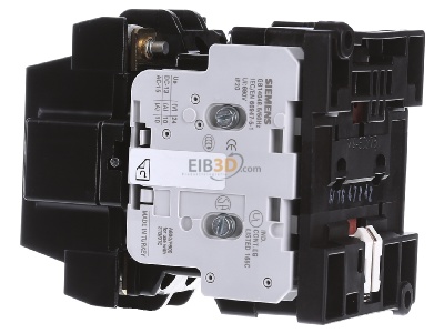 View on the right Siemens Indus.Sector 3TC4417-0BP0 Power contactor, DC switching 29A 
