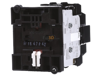 Back view Siemens Indus.Sector 3TC4417-0BP0 Power contactor, DC switching 29A 
