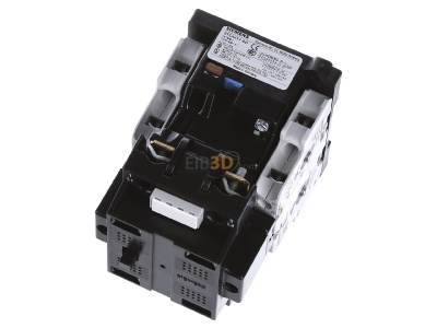View up front Siemens Indus.Sector 3TC4417-0BP0 Power contactor, DC switching 29A 
